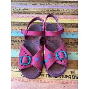 Elefanten Sandals Pink Girls Yourh EU Size 30 US 12 Leather Colorful Germany